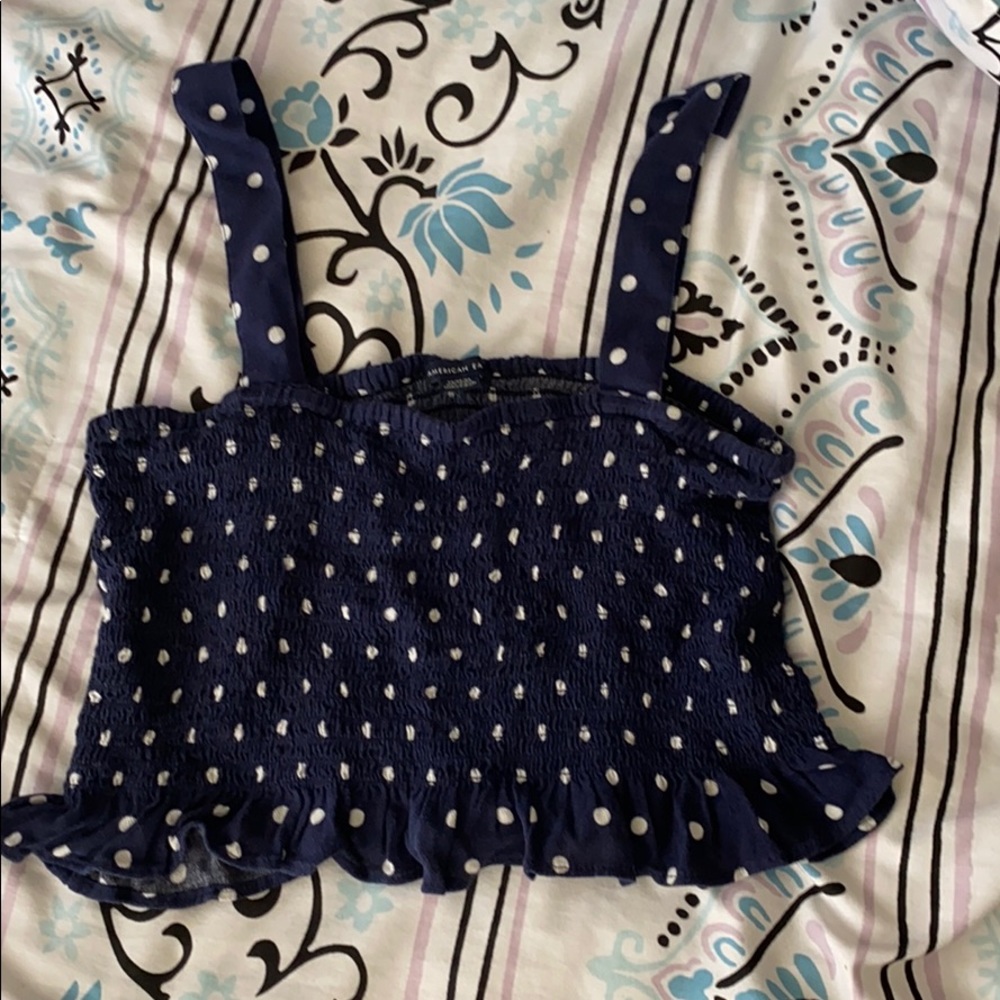 Cute crop top!